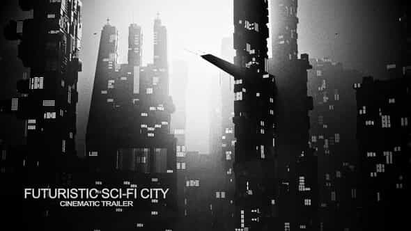 Sci Fi City - VideoHive 34932138