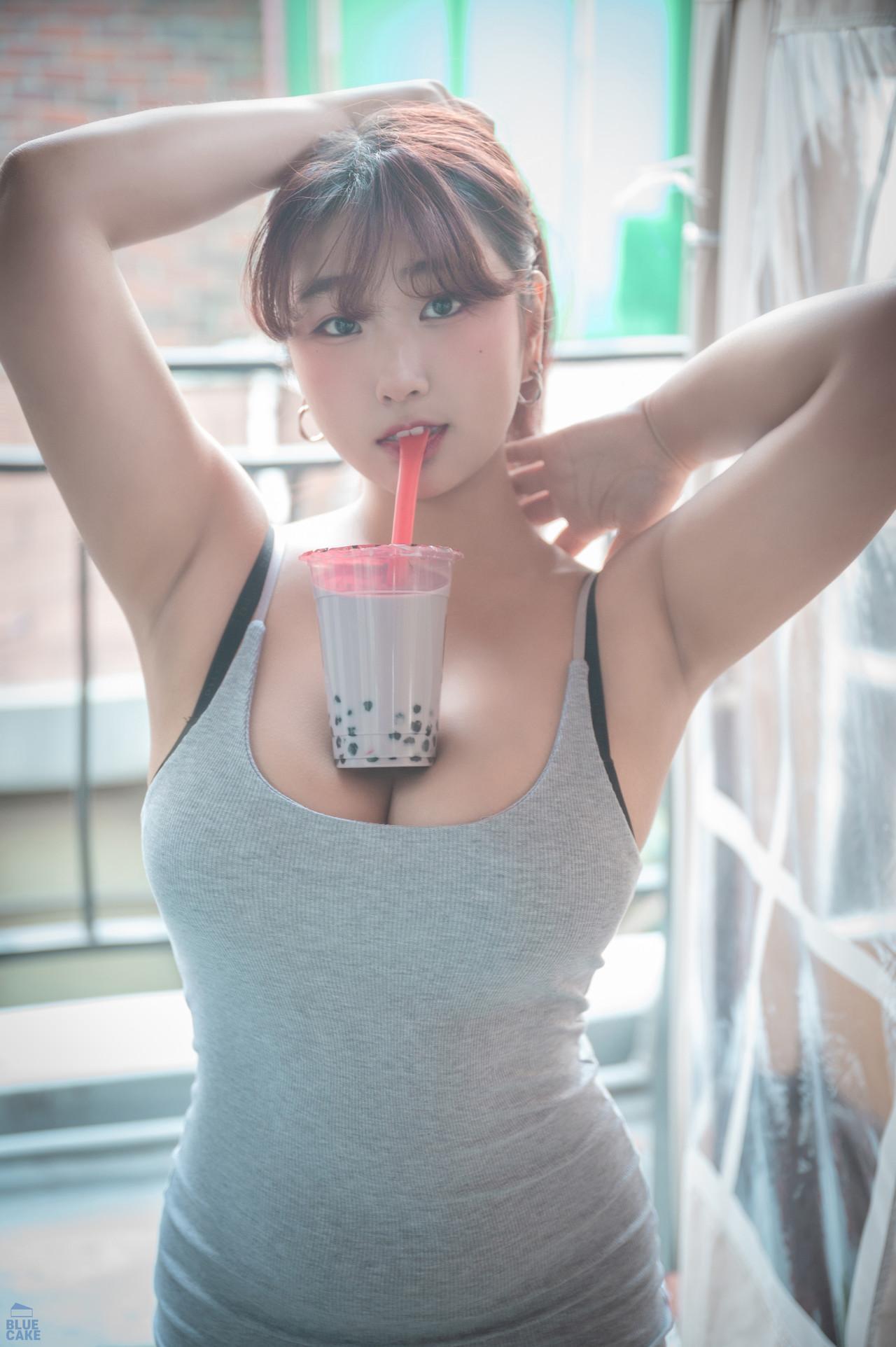 Ggubbu 꾸뿌, [BLUECAKE] Bubble Tea Challenge Set.01(12)