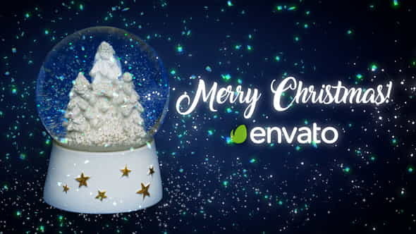 Christmas Snowball Card - VideoHive 25151127