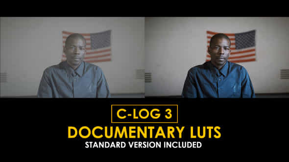 Documentary Canon Clog3 And Standard Color Luts - VideoHive 50813191