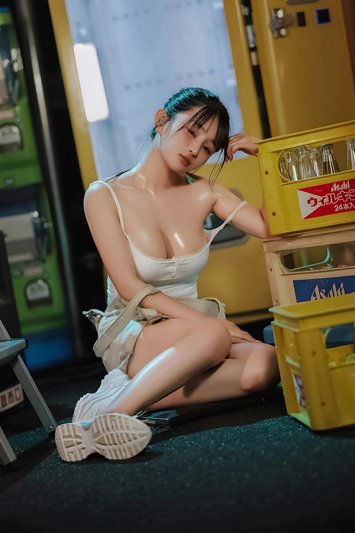 Cosplay 桜井宁宁 – 失眠冲剂 搬运工 Set.01(36)