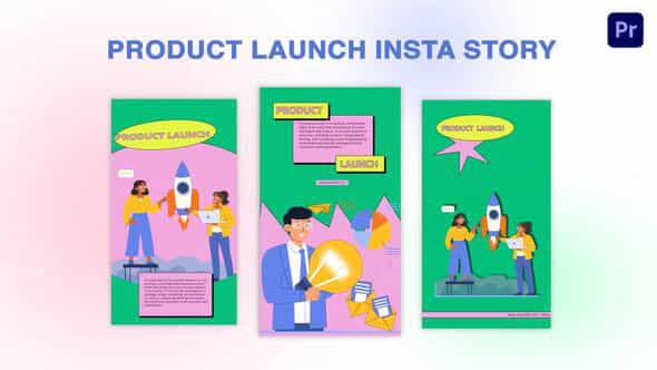 Product Launch Instagram - VideoHive 44608644