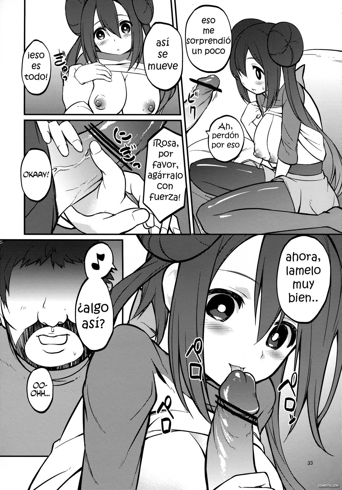 Mei-tan to Yamaotoko (Pokémon) xxx comics manga porno doujin hentai español sexo 