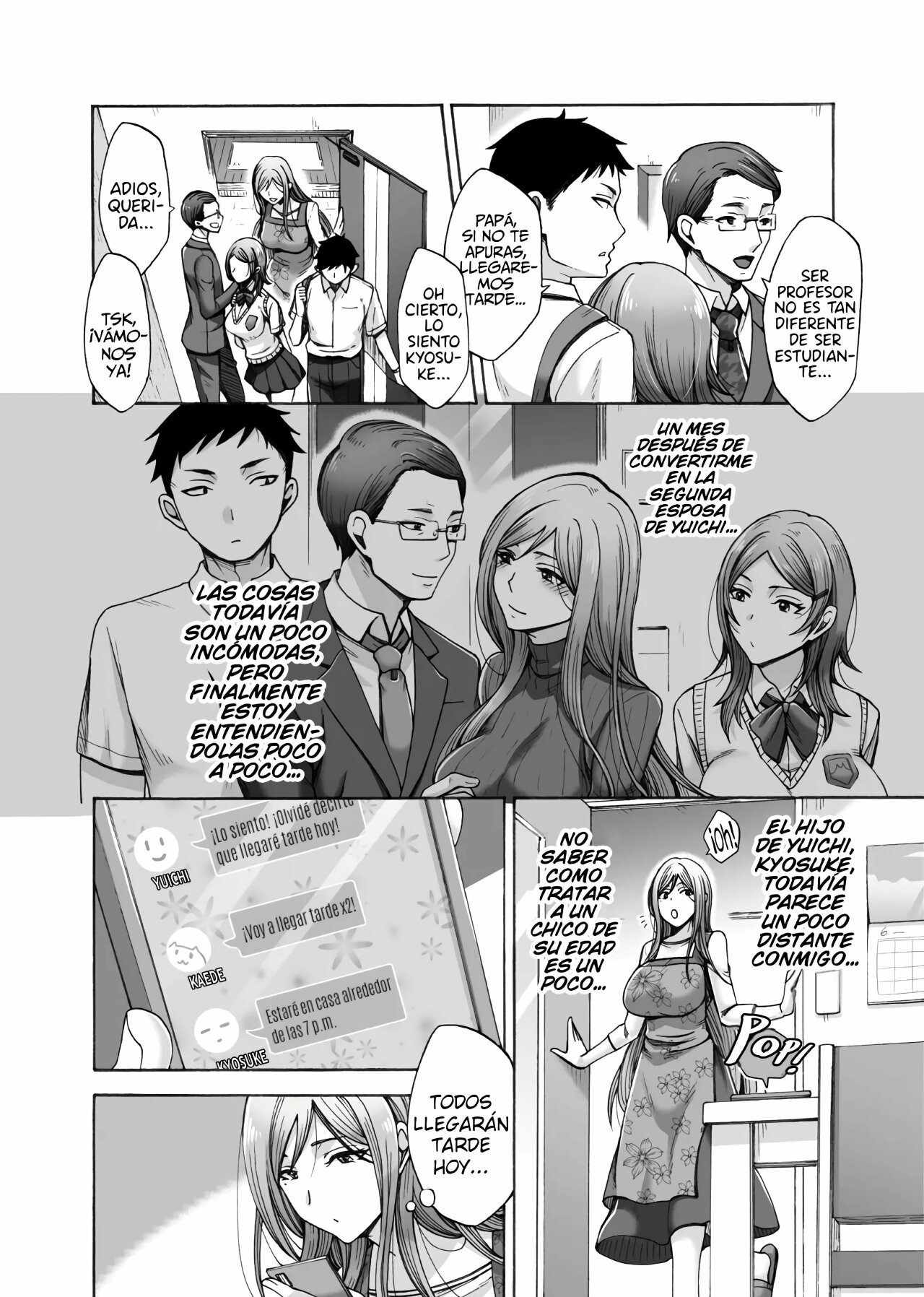 LAS CIRCUNSTANCIAS SEXUALES DISTORSIONADAS DE LA FAMILIA HIKAWA! - CAPITULO 1 (RE-E) Y CAPITULO 2 - 3