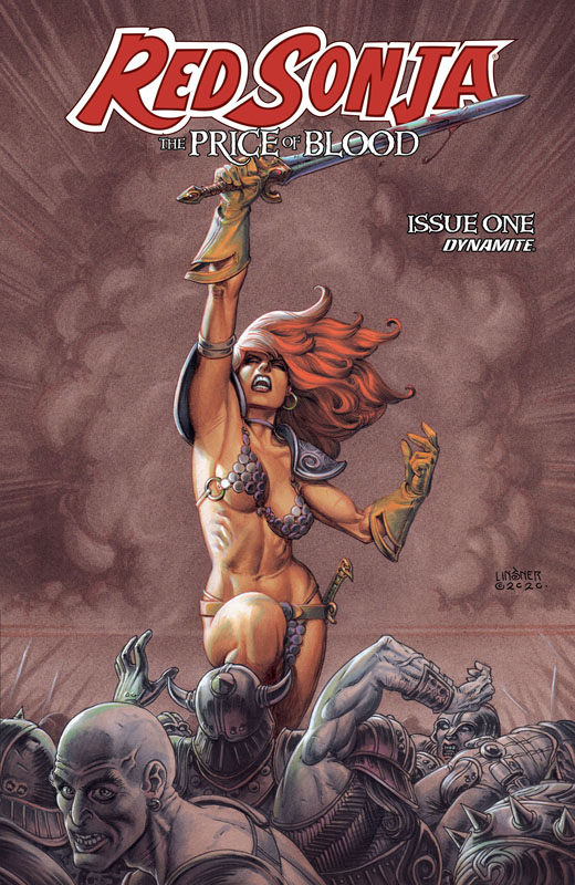 Red Sonja, Price of Blood #1-3 (2020-2021) Complete