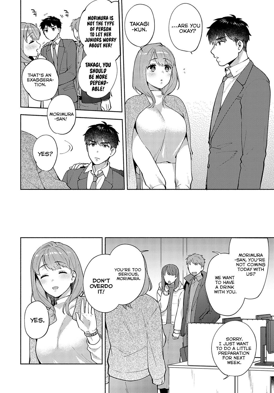 [Momozumi Jun] Morimura-senpai no Ikinuki Houhou  Morimura-senpai's Relaxation Method (COMIC Anthurium 2024-04) [English] [ConTL] [Digital]