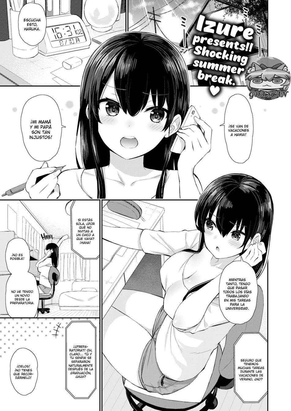 Summer OneShota - Page #1