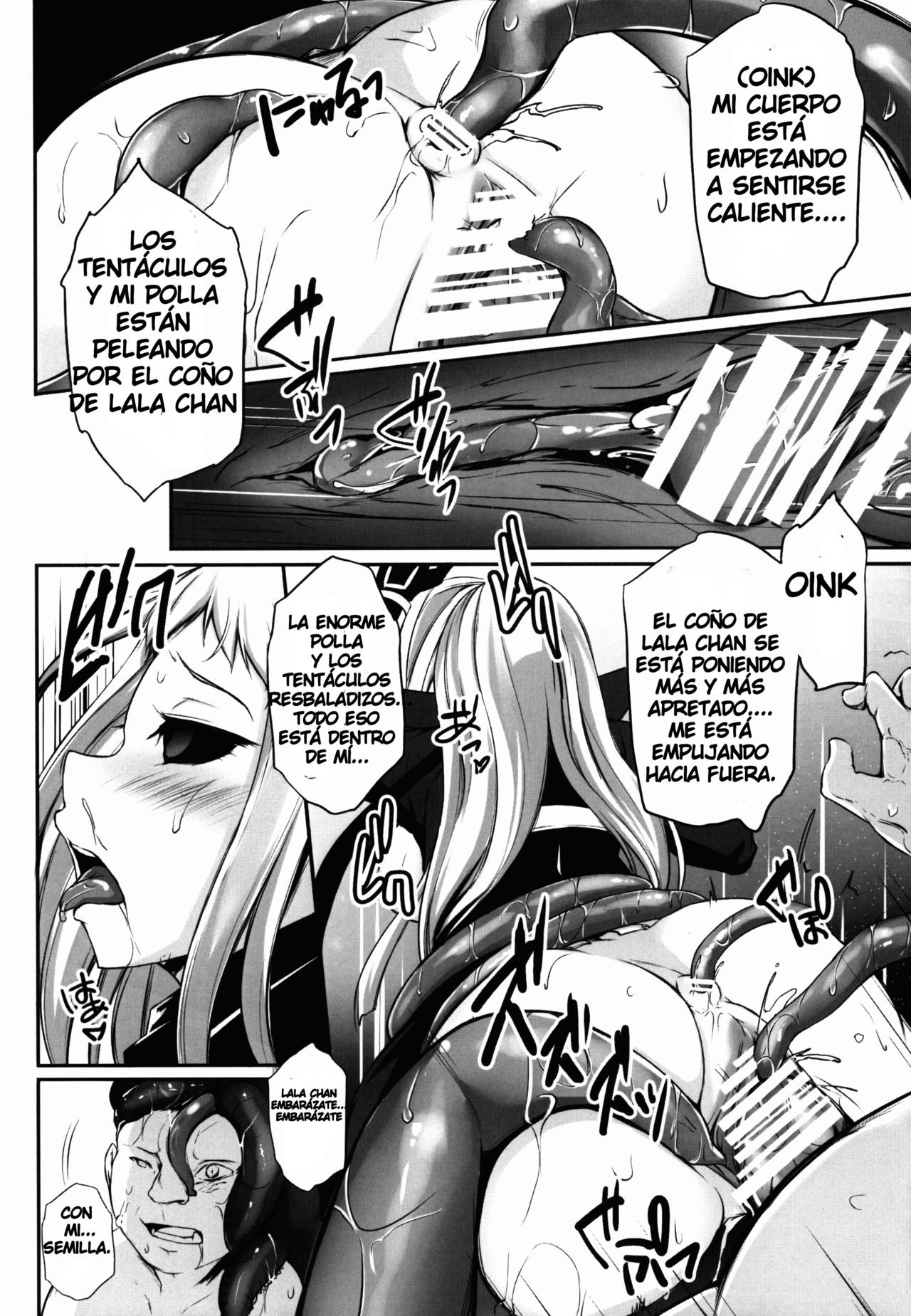 Mon-MIX Monster Musume no Iru Nichijou Spanish - 14