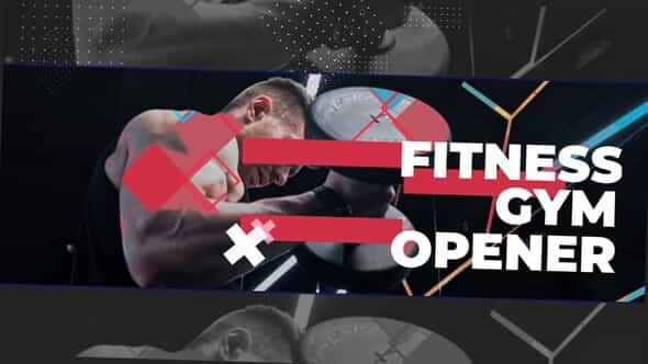 Fitness Gym Promo - VideoHive 33635064