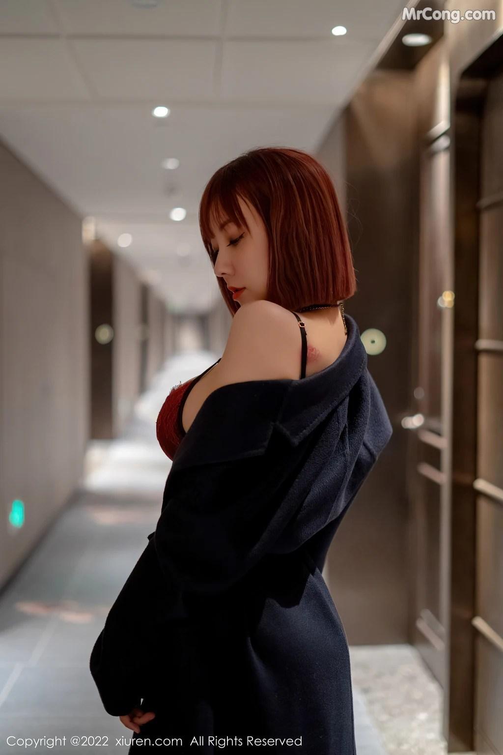 XIUREN No.4886: Victoria (果儿) (54 photos)(9)