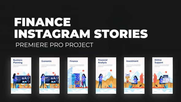 Finance - Instagram Stories - VideoHive 30300233