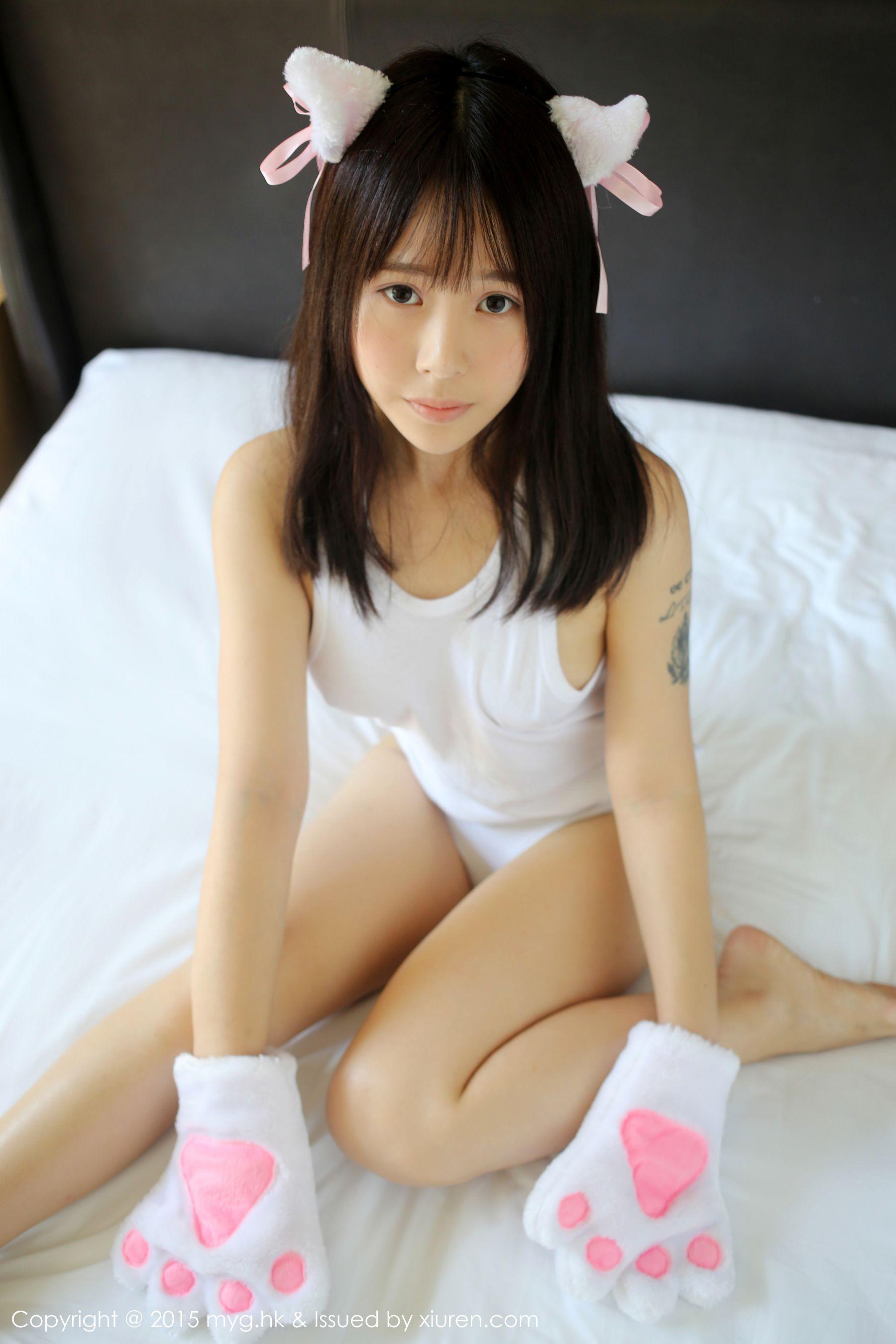 Evelyn艾莉《猫耳妹子》 [美媛馆MyGirl] Vol.163 写真集(11)