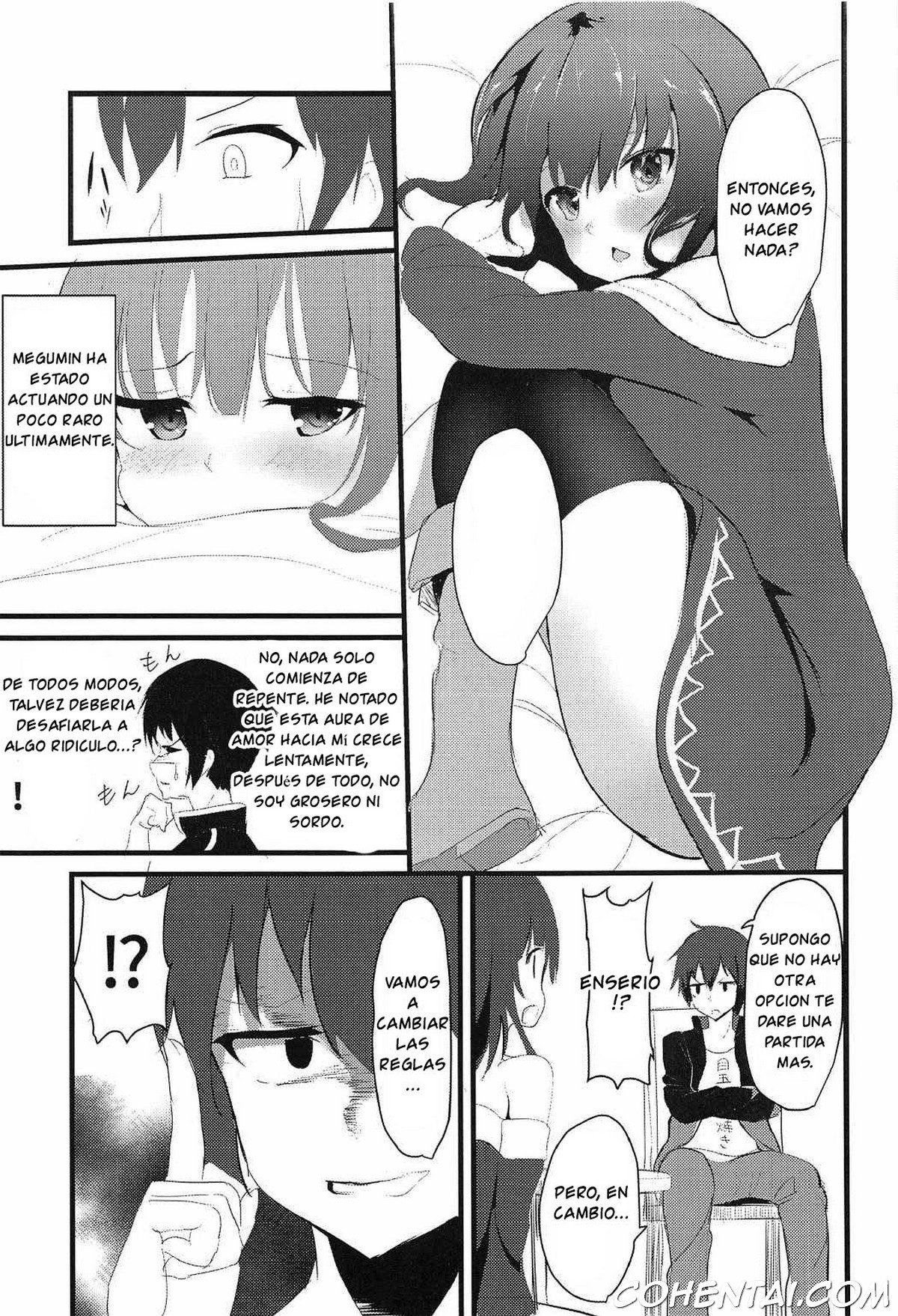 Megumin (Kawaii) (Kono Subarashii Sekai ni Syukufuku o!) xxx comics manga porno doujin hentai español sexo 