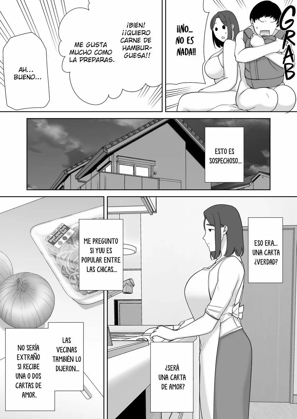 Boku no Kaa-san de Boku no Suki na Hito 1-6recopilacion - 275