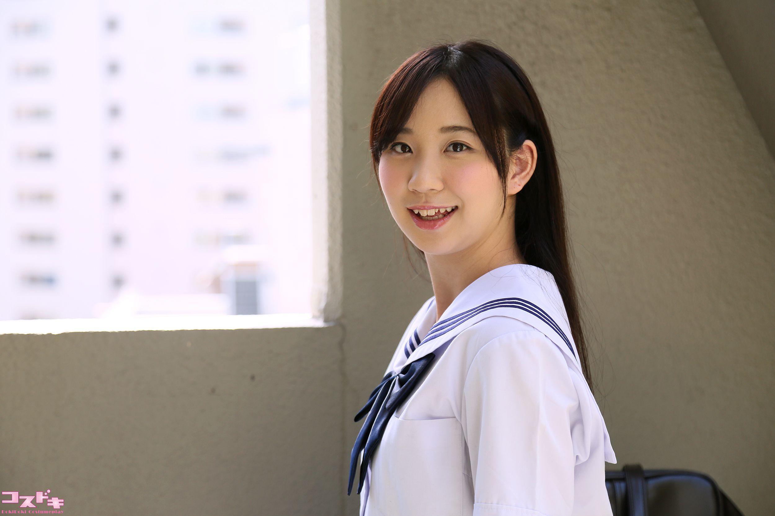 [Cosdoki] 葉山夏恋2 Karen Hayama hayamakaren2_pic_whitesailor1 写真集(11)