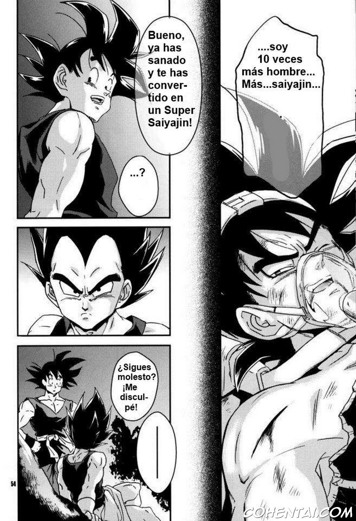 Kemono-tachi wa Furusato o Mezasu (Dragon Ball Z) xxx comics manga porno doujin hentai español sexo 