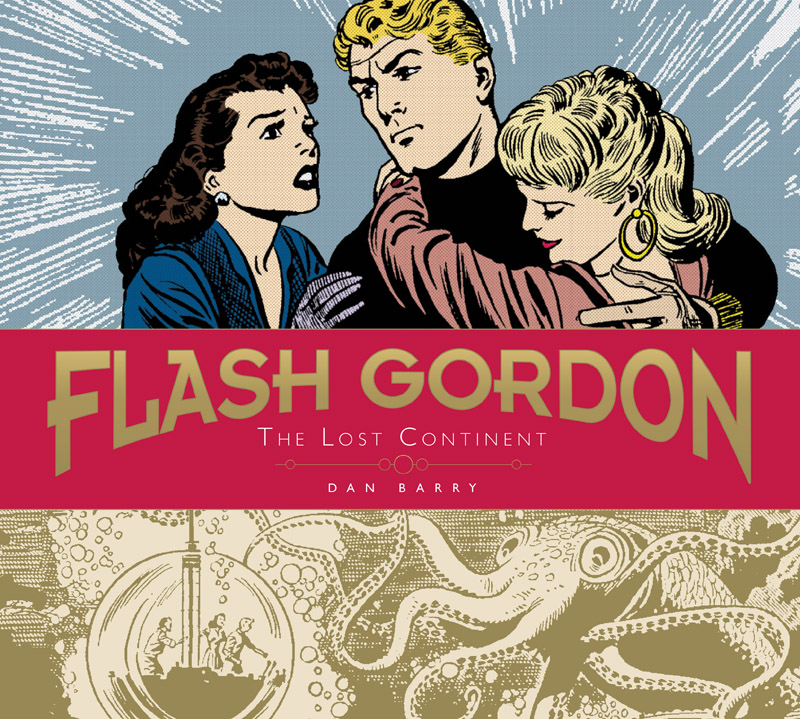 Flash Gordon Dailies - Dan Barry v02 - The Lost Continent (2016)