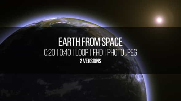 Earth From Space - VideoHive 21518466