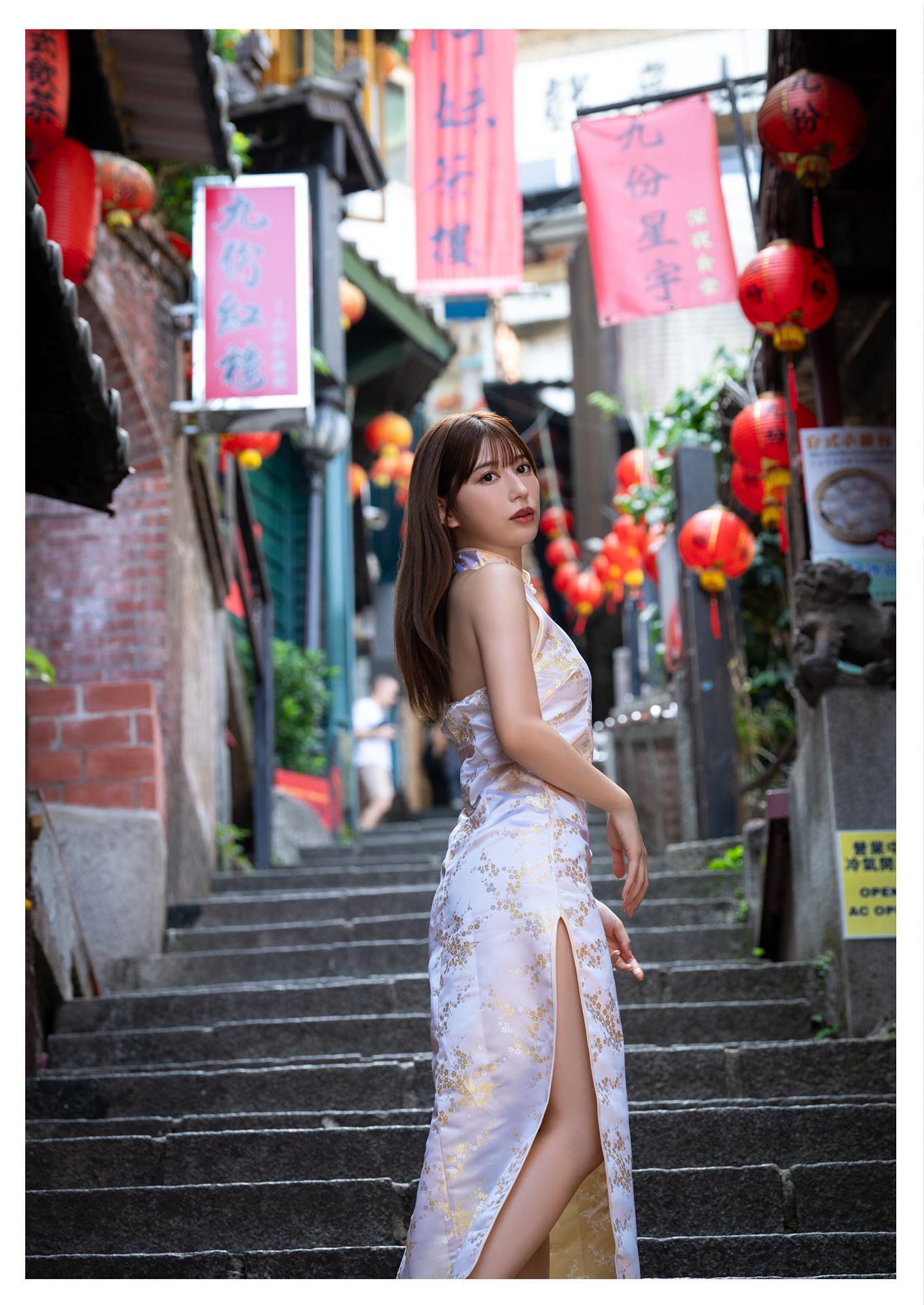 Risa Yukihira 雪平莉左, デジタル限定 YJ Photo Book 「さわがしくても、きっと振り返る」 Set.01(2)
