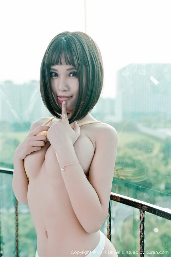 御女郎VOL.106萌宝儿可爱皮卡丘写真(8)