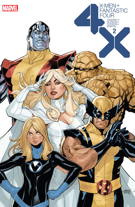 X-Men - Fantastic Four #1-4 + Director's Cut (2020) Complete