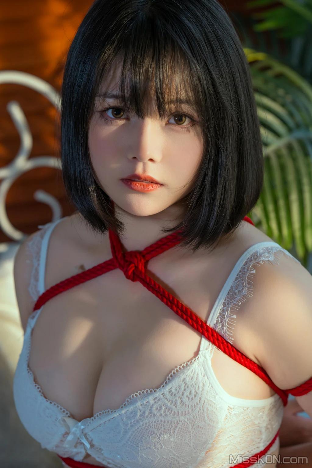 Coser@云溪溪 (Yunx1x1) Vol.064: &七月喵子 潮汐 (34 photos)(19)