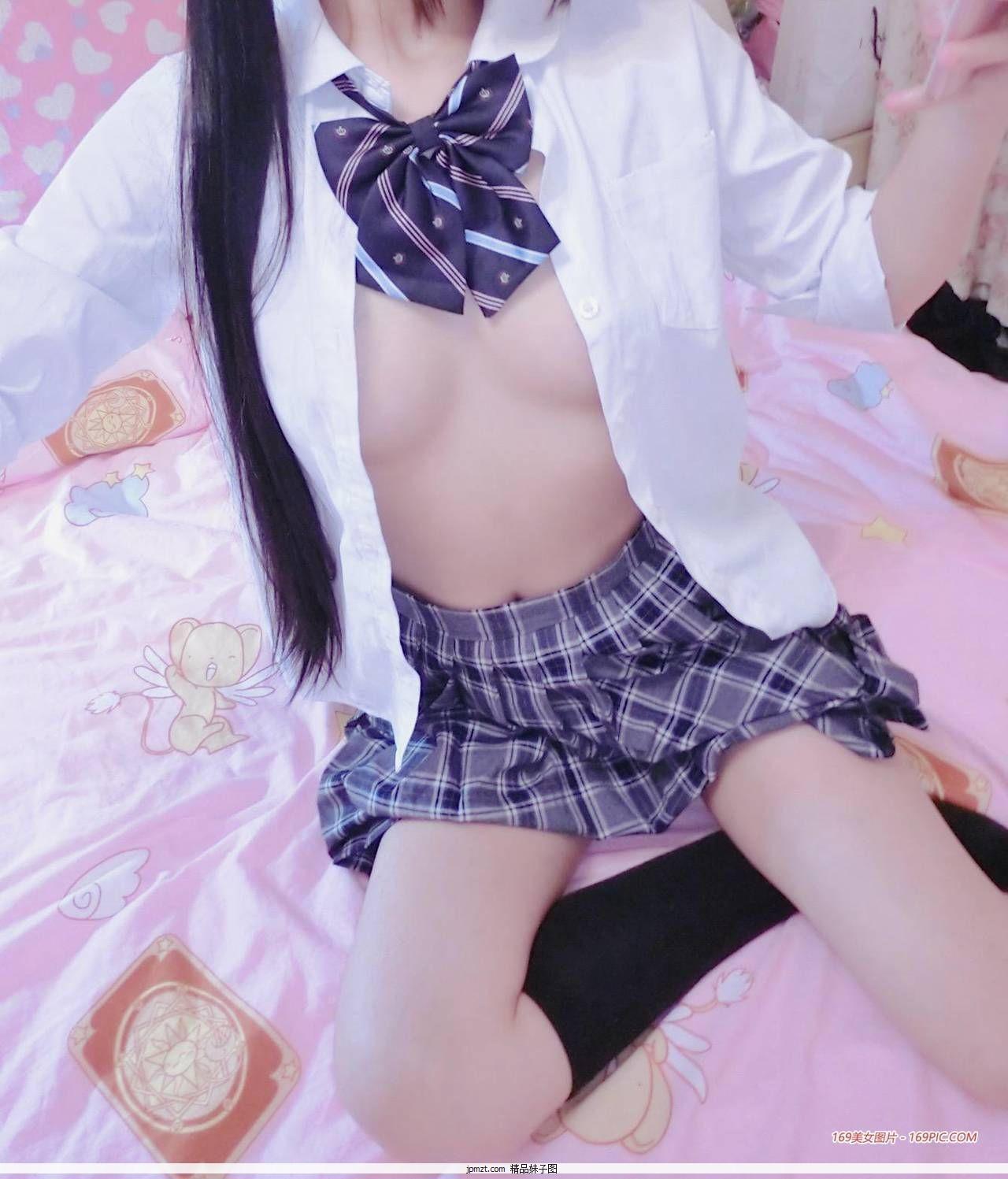 热血沸腾的校服控妹子(18)