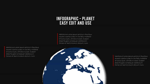 Infographic Planet Pr - VideoHive 48728806