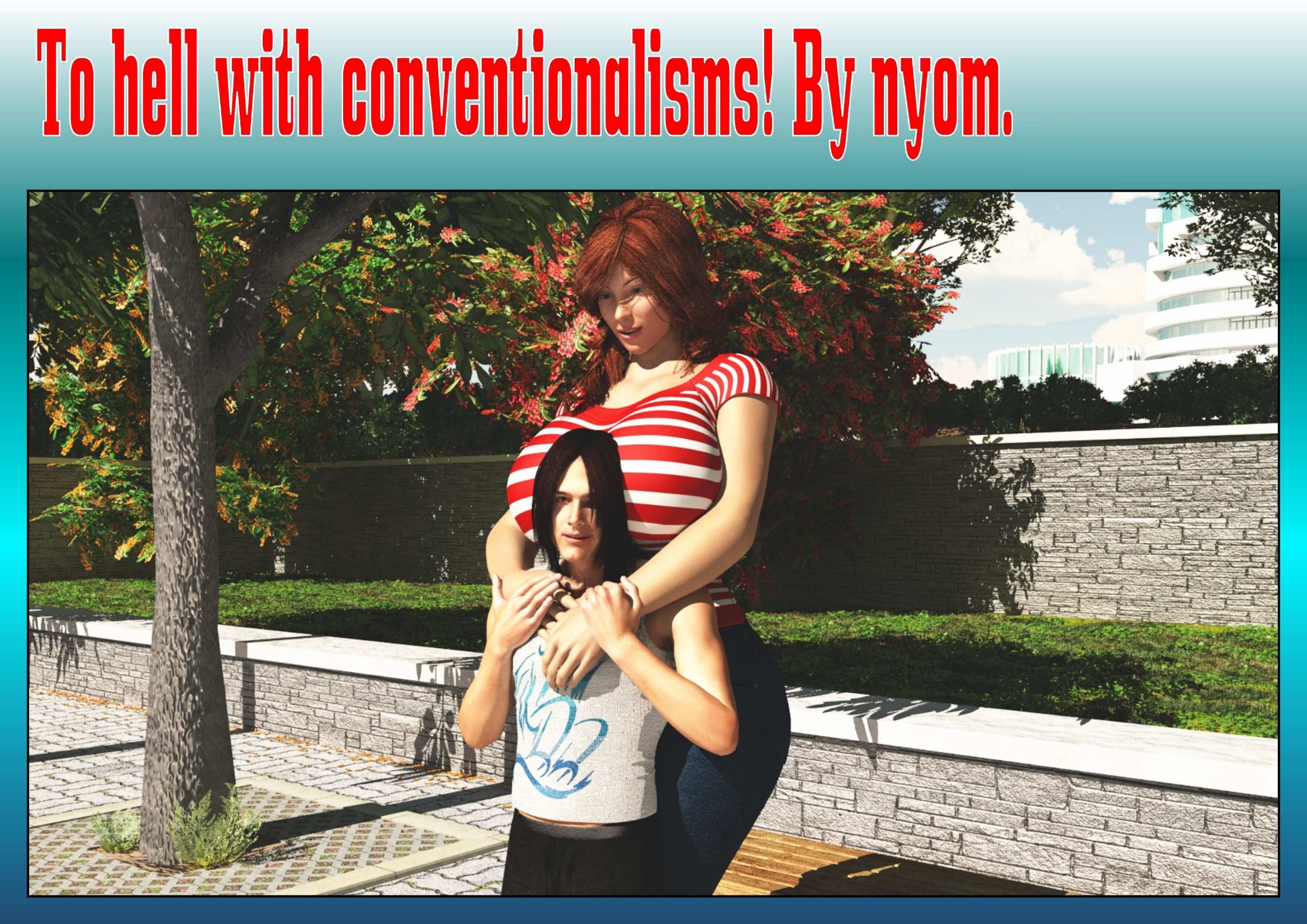 [Nyom] To Hell with Conventionalisms 3D Porn Comic