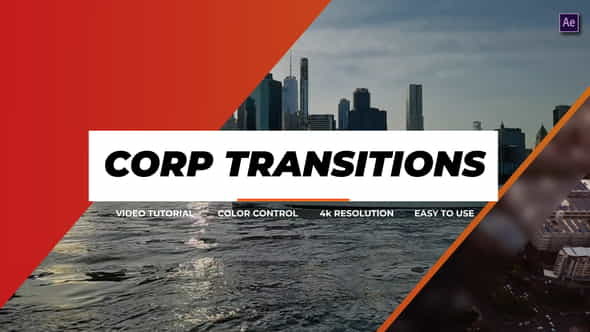 Corporate Transitions Pack - VideoHive 38415706