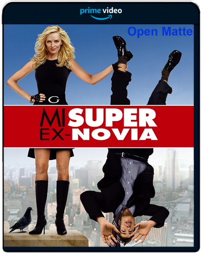 My Super Ex-Girlfriend (2006) 1080p AMZN/HBMAX Open Matte WEB-DL Latino-Inglés Subt.Esp (Romance. Comedia)