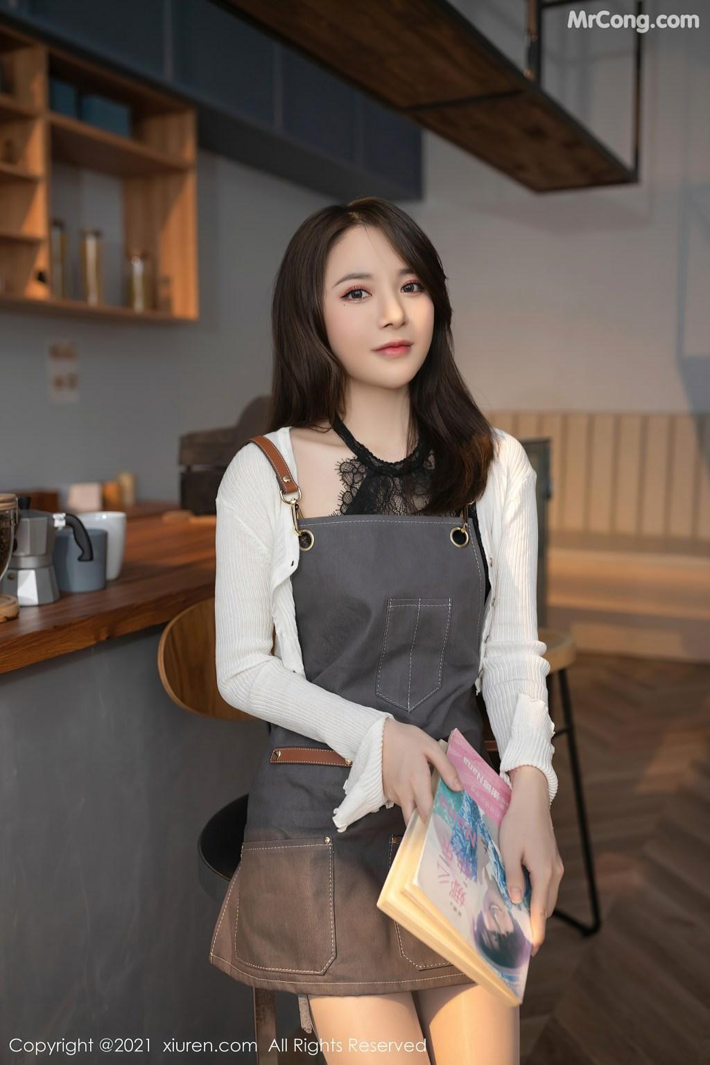 XIUREN No.4102: 鱼子酱Fish (64 photos)(4)