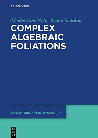 Complex Algebraic Foliations