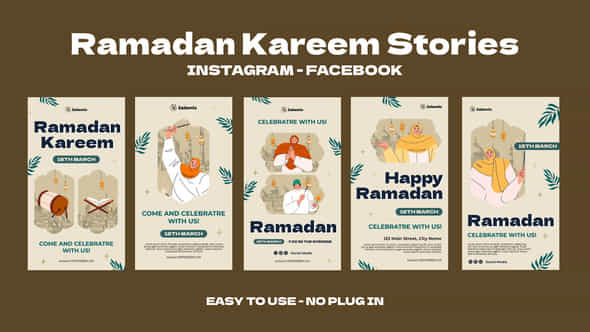 Ramadan Instagram Stories - VideoHive 56551247