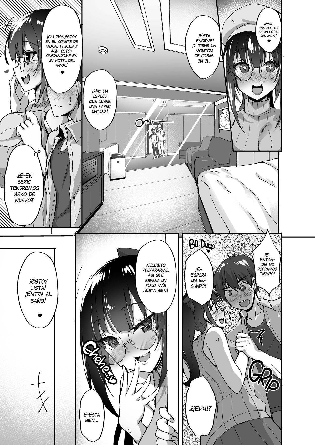 [Labomagi! (Takeda Aranobu)] Chishojo Fuuki Iin no Minna ni Ienai Inbi na Onegai 2 ~Watashi, Kondo wa LoveHo de Iron na Play Shite Mitai natte~  [Spanish] [VarKatza