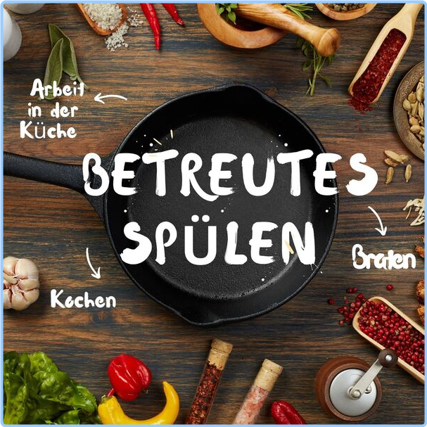 Various Artists - Betreutes Spülen - Arbeit In Der Küche - Kochen - Braten (2024) [320 Kbps] UJoMtE0G_o