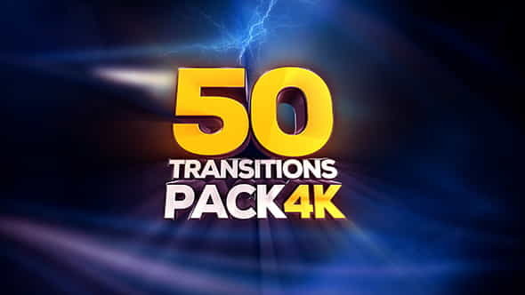 Transitions Pack - 4K - VideoHive 19155655