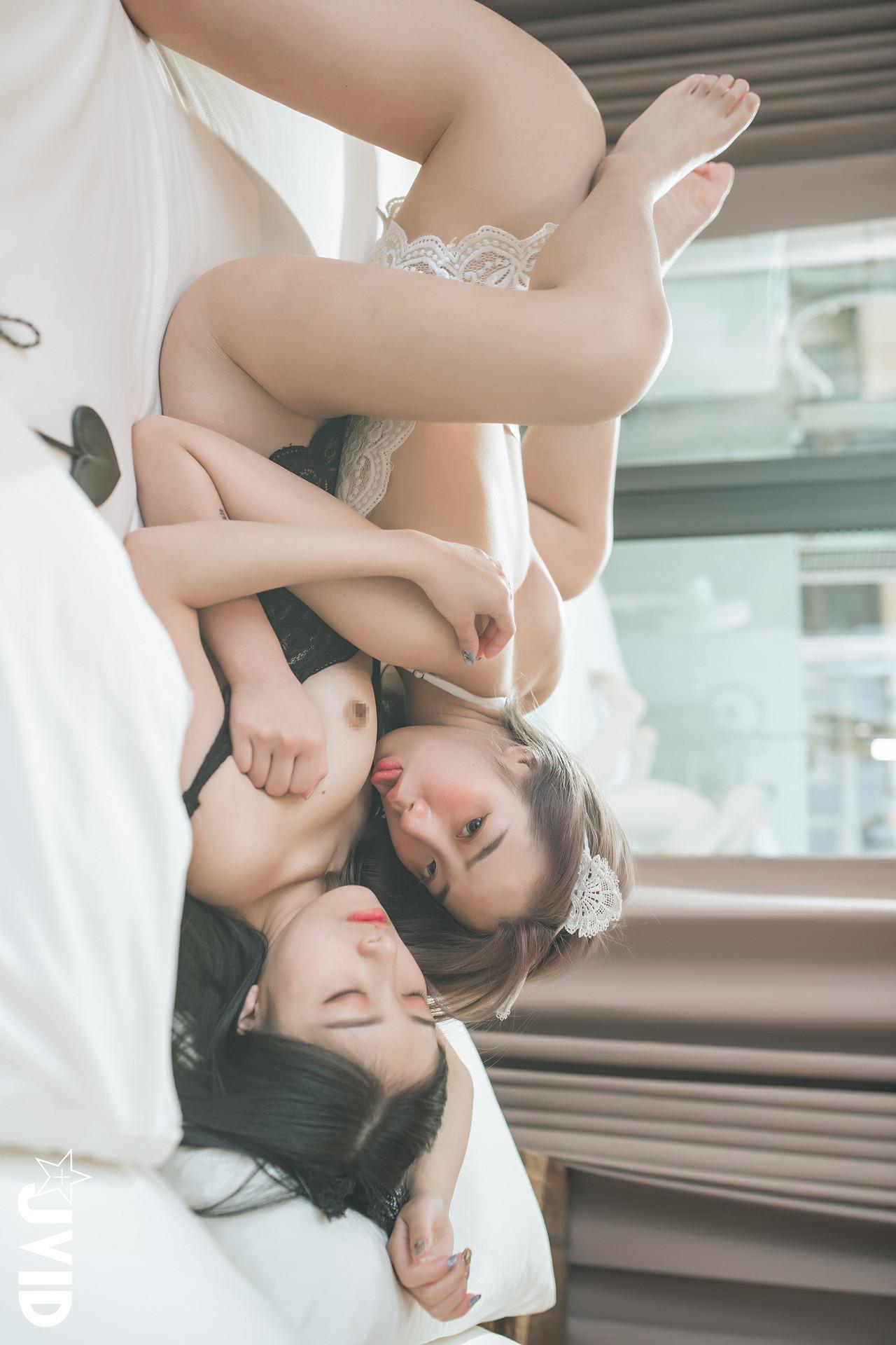 JVID 淇淇selina & 小隻馬霓霓 – 【雙模特輯】淇淇＆霓霓寵物閨蜜裸體挑逗，霓霓上空無碼年度限定隱藏版!!! Set.02(25)