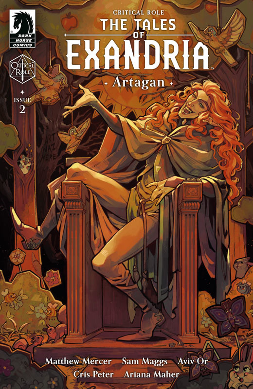 Critical Role Tales of Exandria II - Artagan #1-3 (2024)