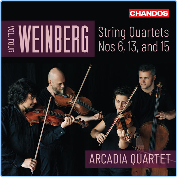 Arcadia Quartet Weinberg String Quartets Vol 4 (2024) 24Bit 96kHz [FLAC] WtmBVl2w_o