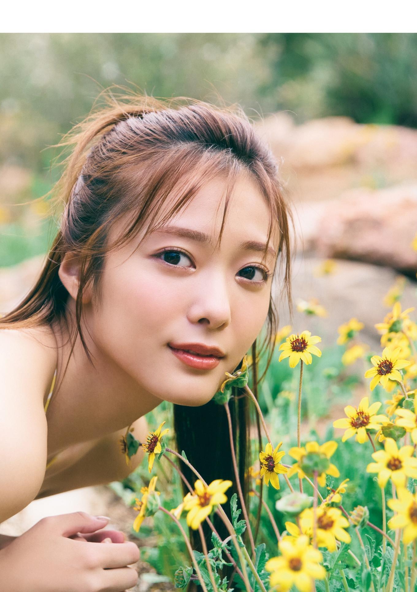 Hono Tamura 田村保乃, 2nd写真集 『隣の席になりたい』 Set.03(18)