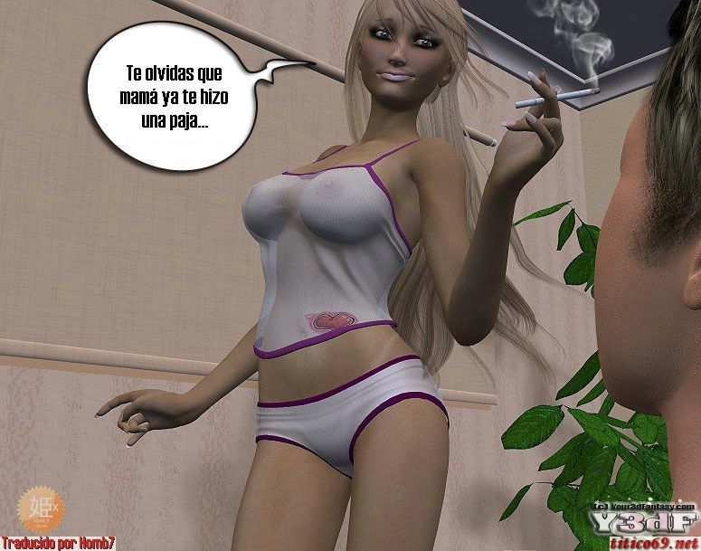 [Y3DF] Nadia y Jimmy [Spanish]