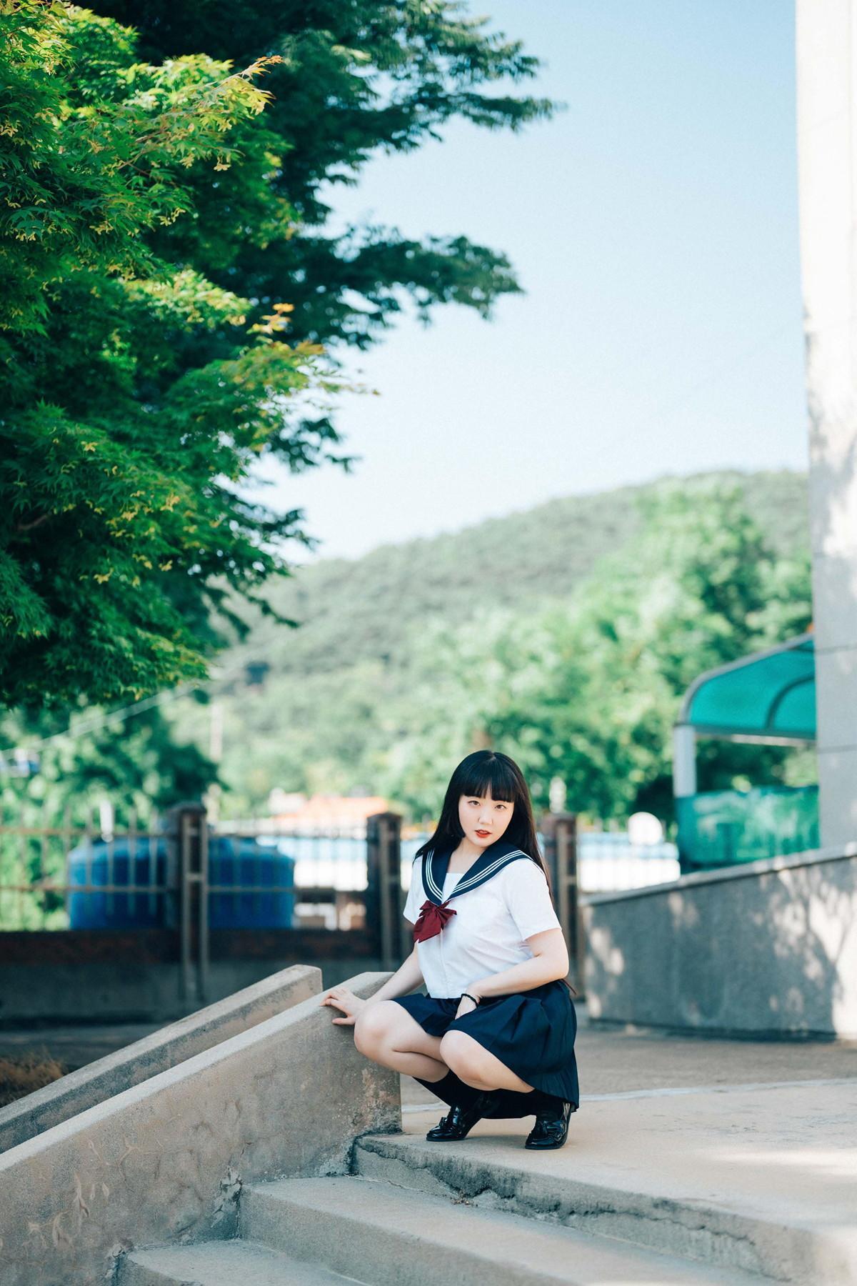 Doyeon 도연, Photobook ‘Late Summer’ Set.01(22)