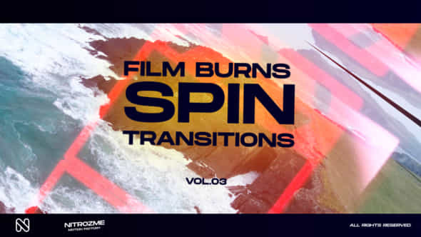 Film Burns Spin - VideoHive 48059753
