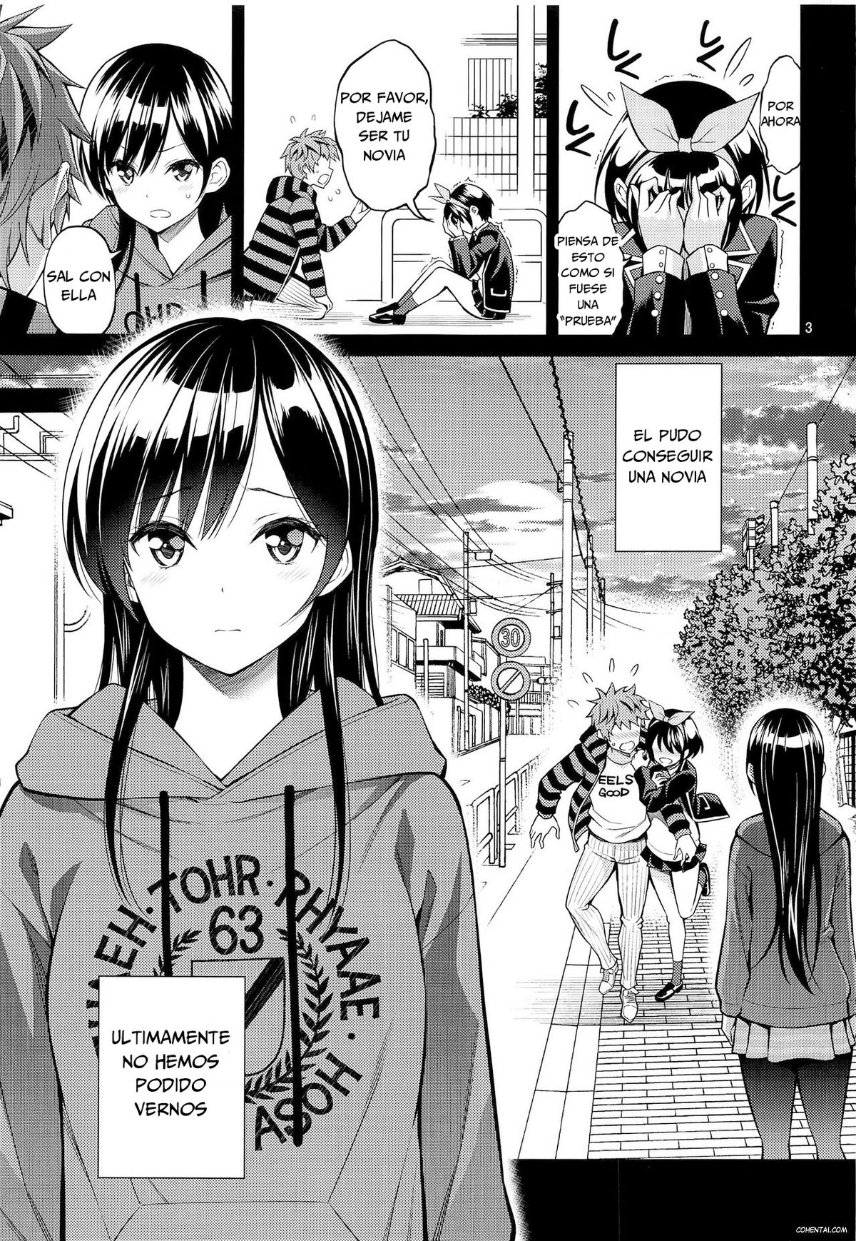 Rental Kanojo Osawari Shimasu 04 (Kanojo, Okarishimasu)