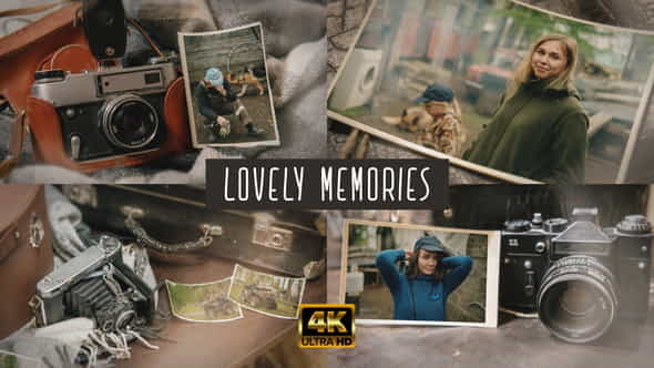 Lovely Memories - VideoHive 23438842
