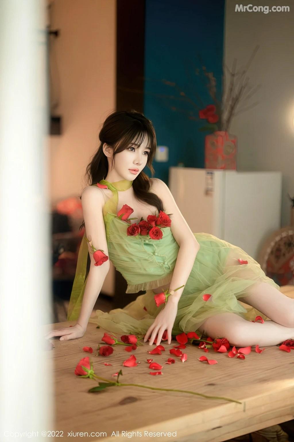 XIUREN No.5875: 婠婠么 (86 photos)(2)