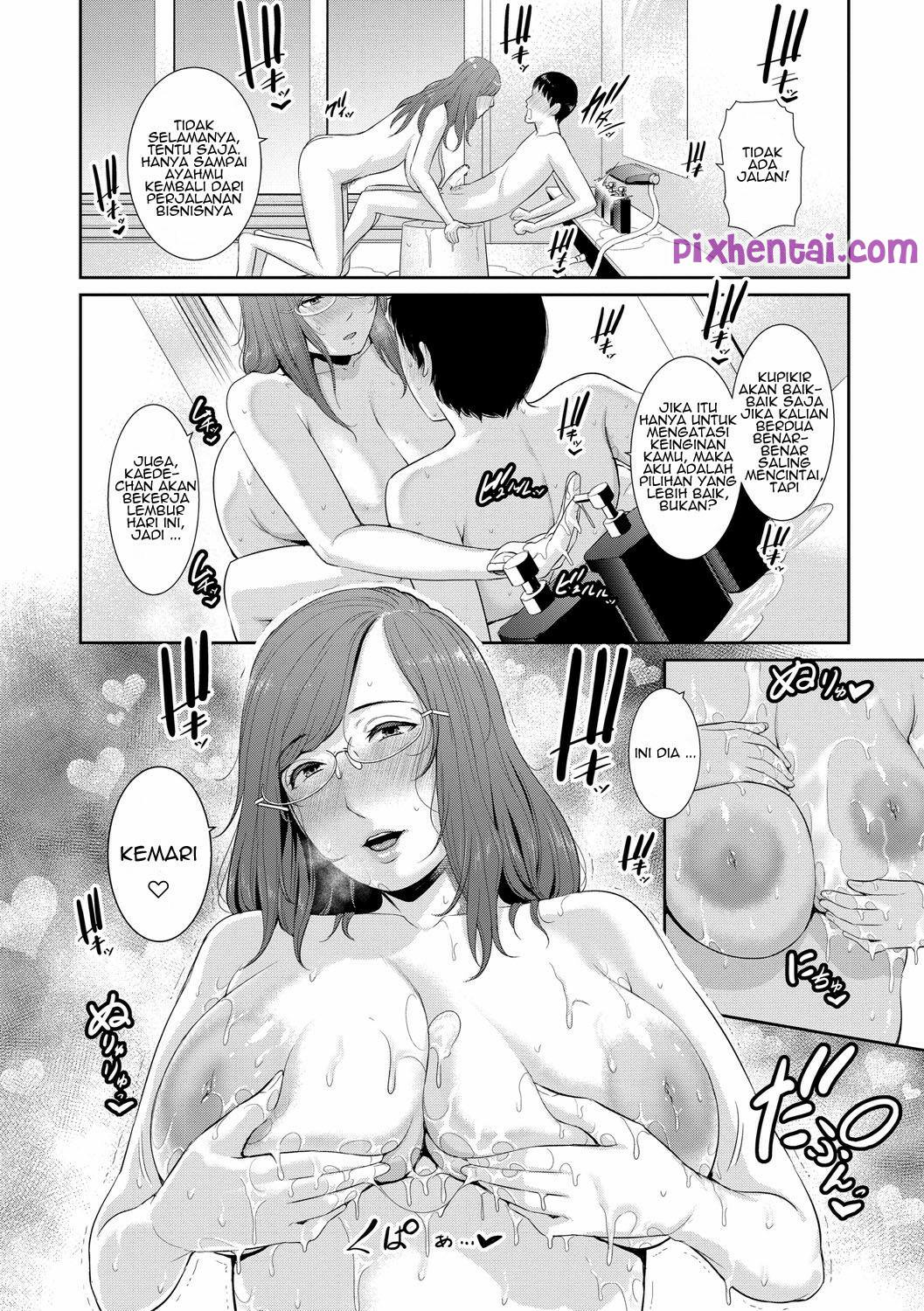 Komik Hentai My Three Horny Moms chapter 3 Manga XXX Porn Doujin Sex Bokep 10