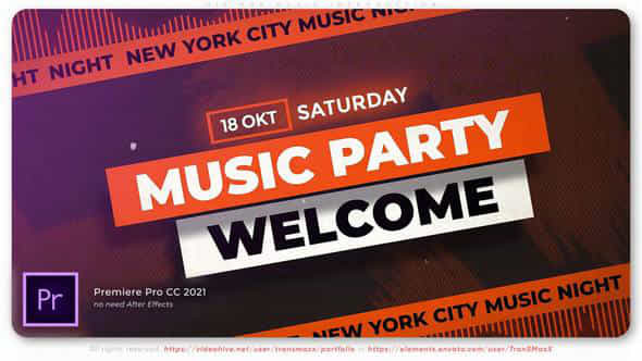 Hip Hop Music - VideoHive 45906588