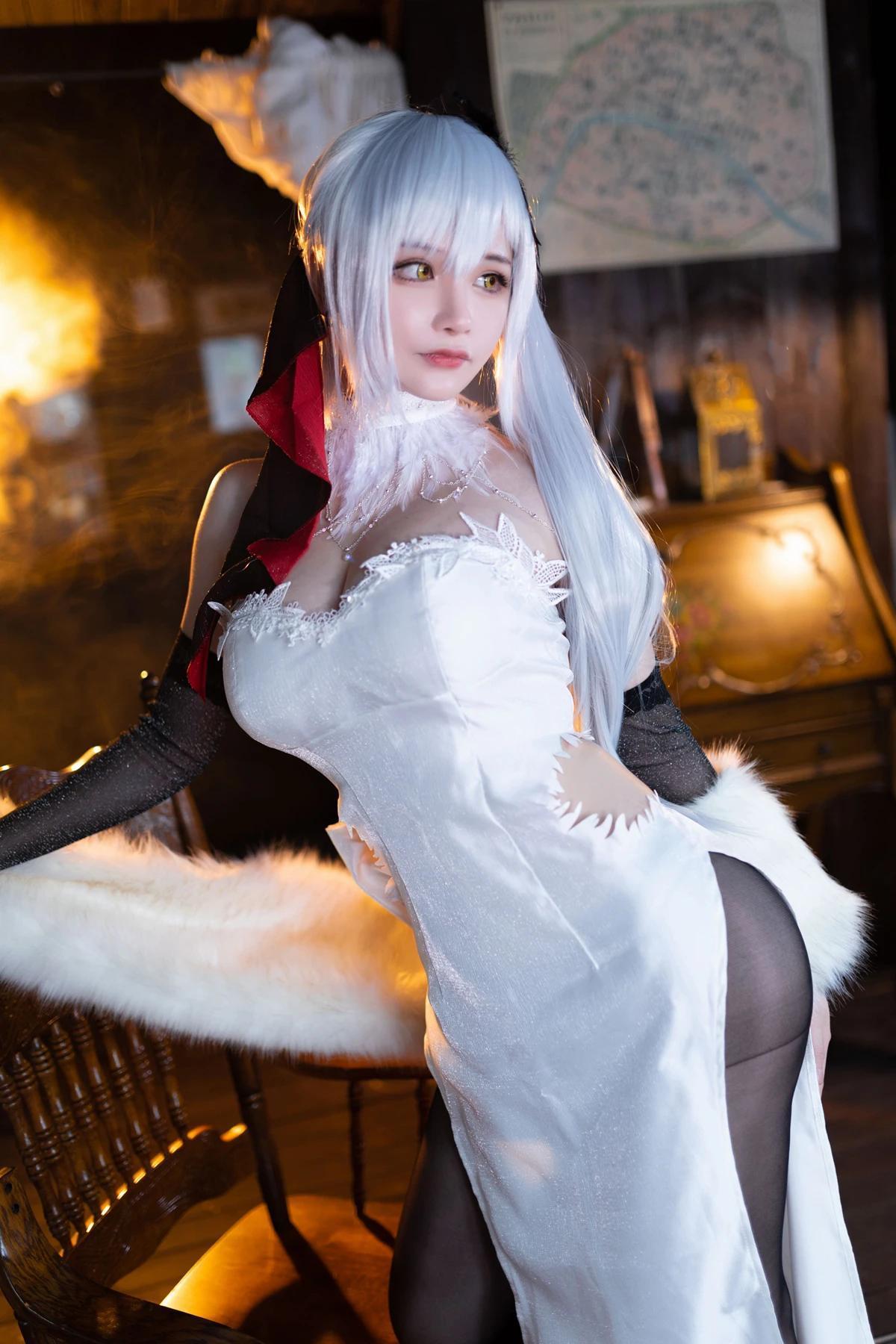 Cosplay 前羽_rr – 碧蓝航线 德雷克(7)